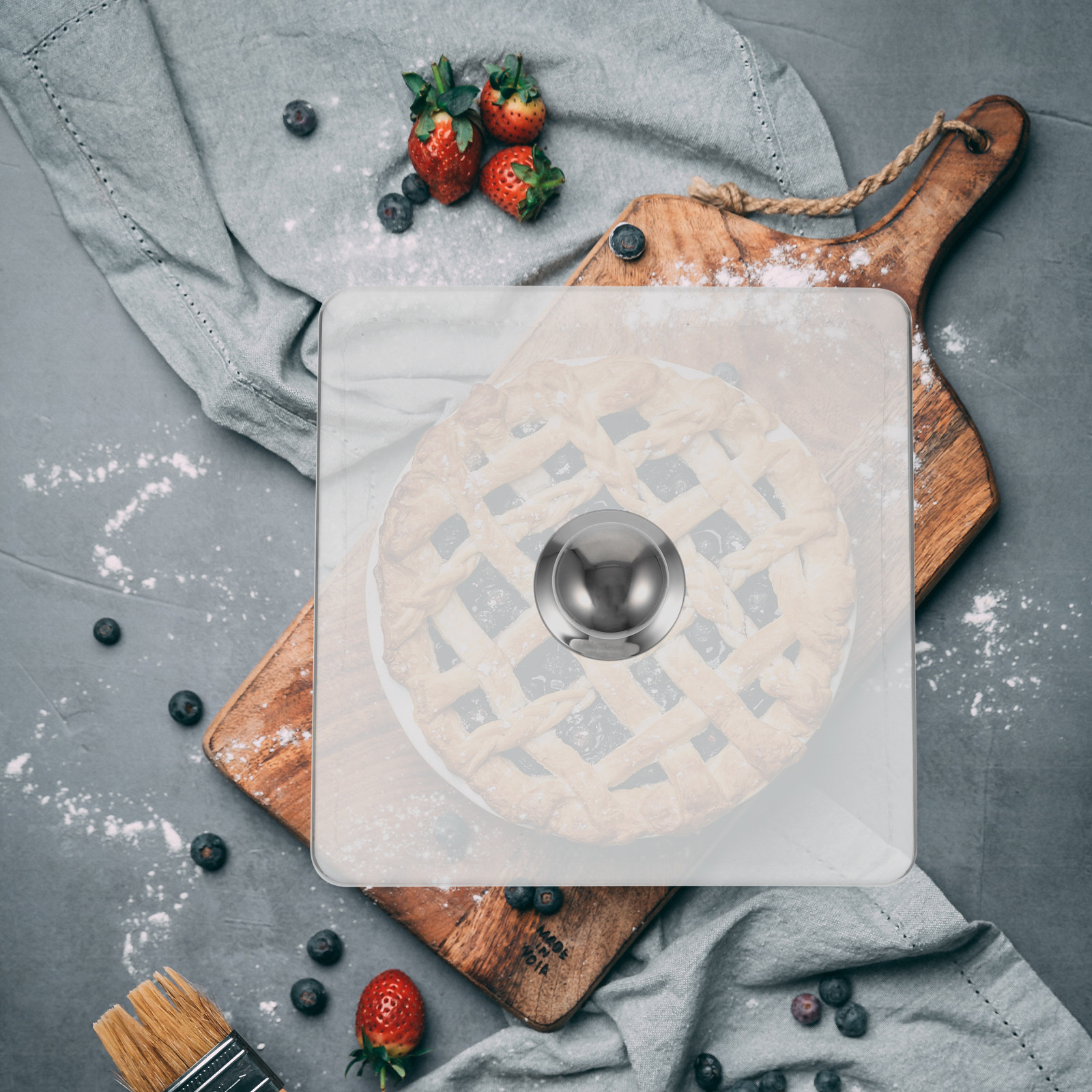 Square Glass Cake Dome Buffet  - Plastic Dome Clear avis et prix