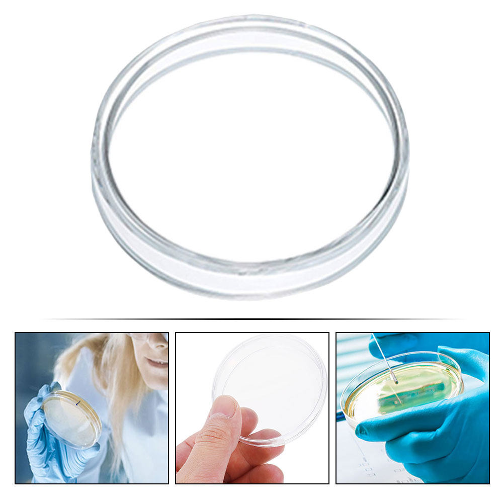 10Pcs Plastic Petri Dishes Tra - Agar Tissue Culture avis et prix