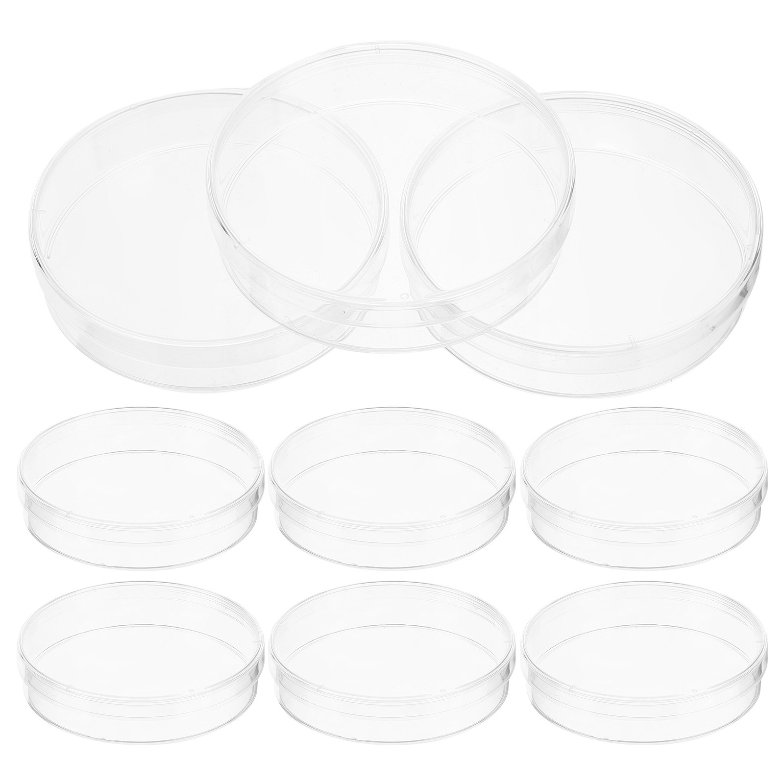 30Pcs Petri Dishes Plastic Cle - Agar Tissue Culture avis et prix
