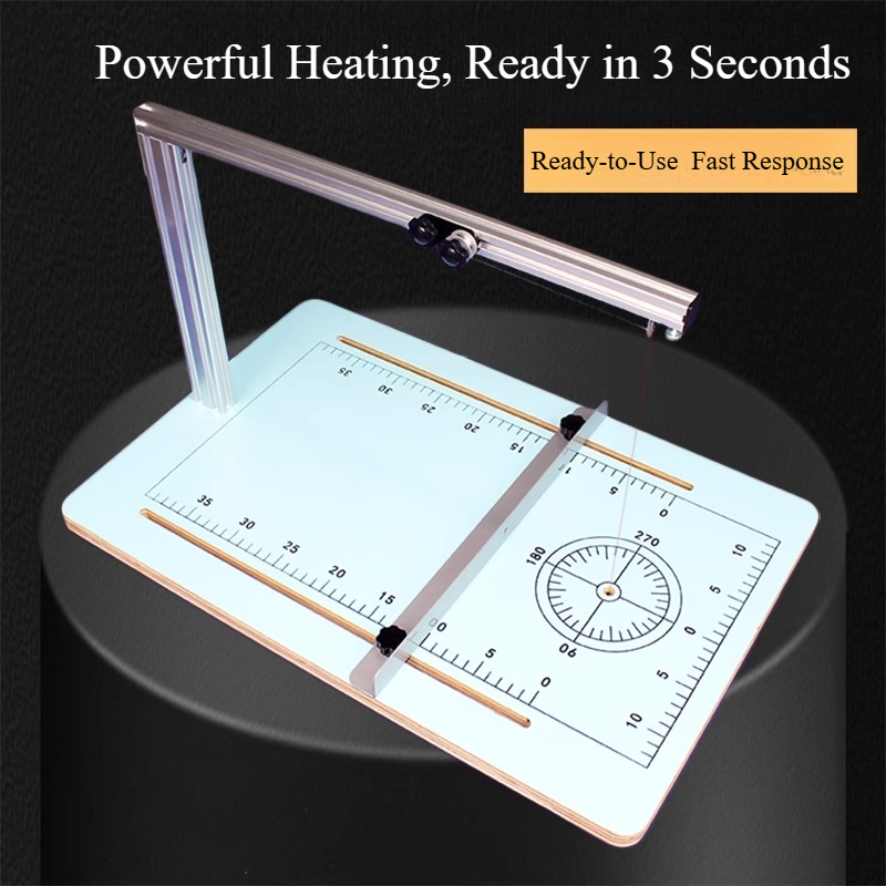 Foam Machine Electric Cutter E - Cutting Board Foam avis et prix