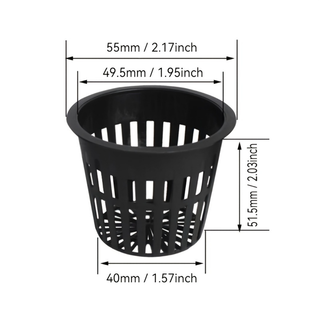 50Pcs Reusable Hydroponic Net  - Rooting Gel Clone avis et prix