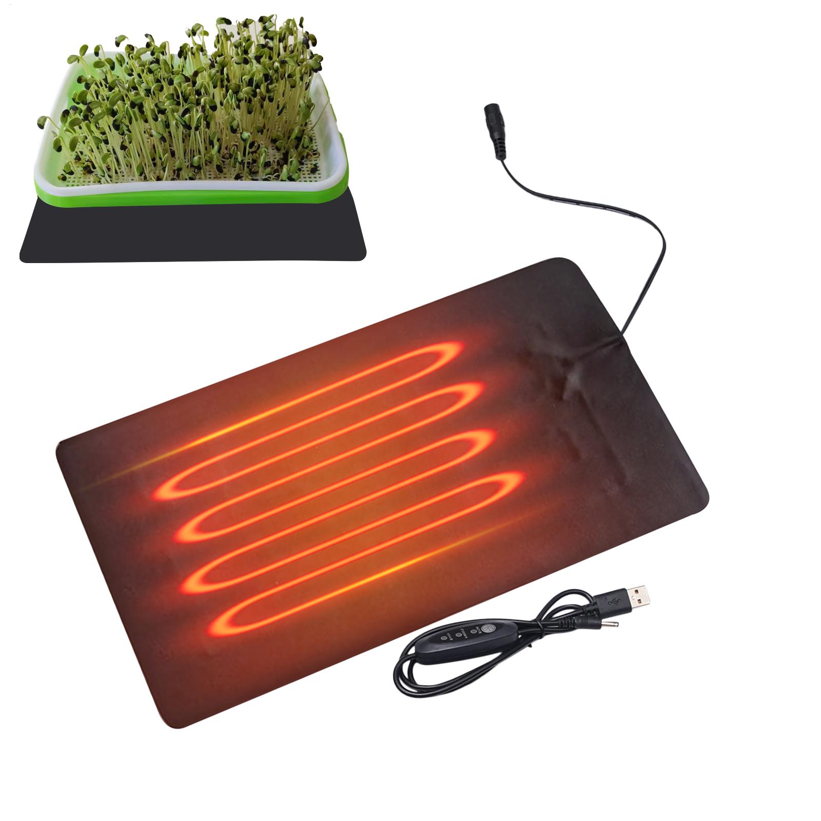 Seedling Heat Mat 5V 2A 8.5W P - Heat Mat Seedling avis et prix
