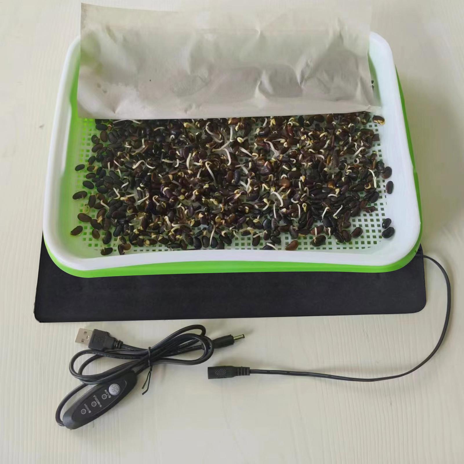 Seedling Heat Mat 5V 2A 8.5W P - Heat Mat Seedling avis et prix
