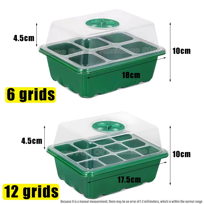 Growing Starting Nursery Trays - Humidity Dome Kit avis et prix
