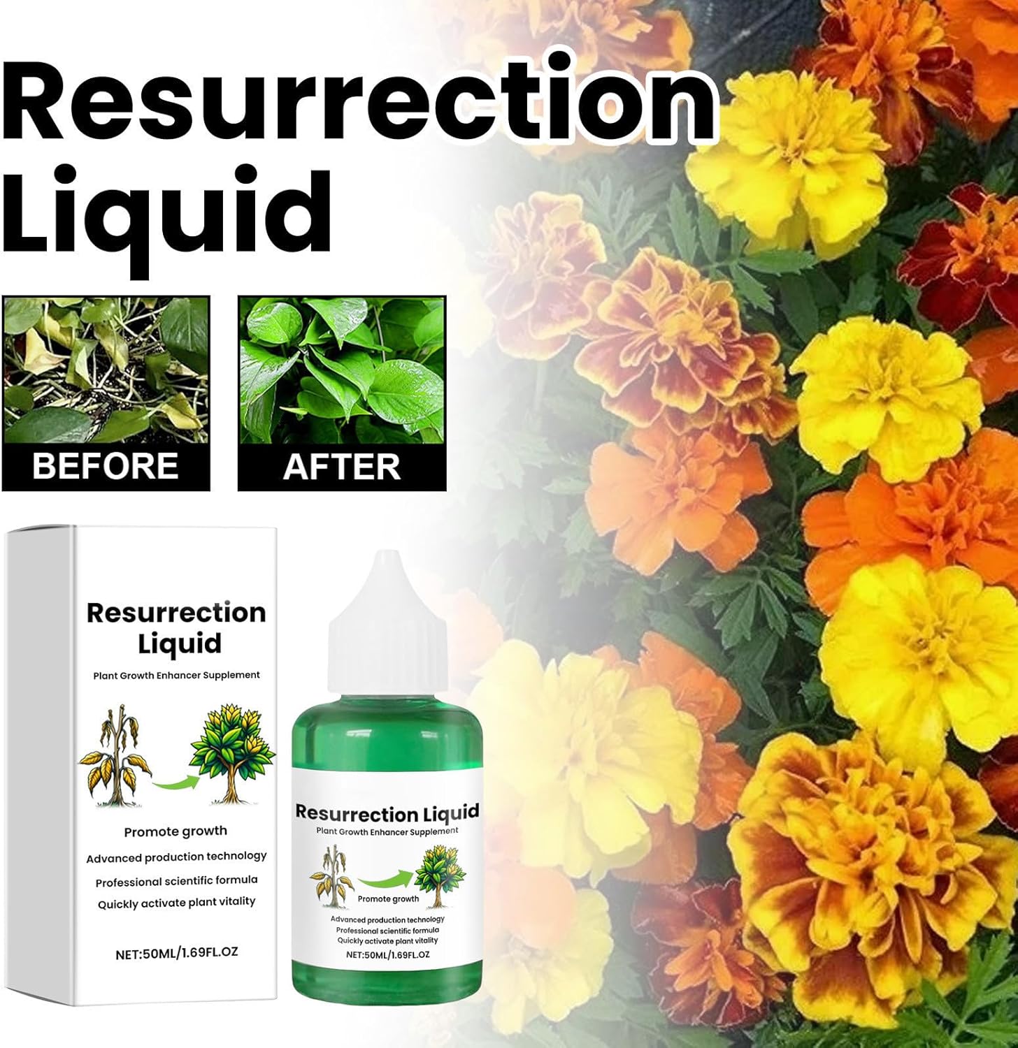 Liquid Plant Growth Enhancers  - Root Stimulator Liquid avis et prix