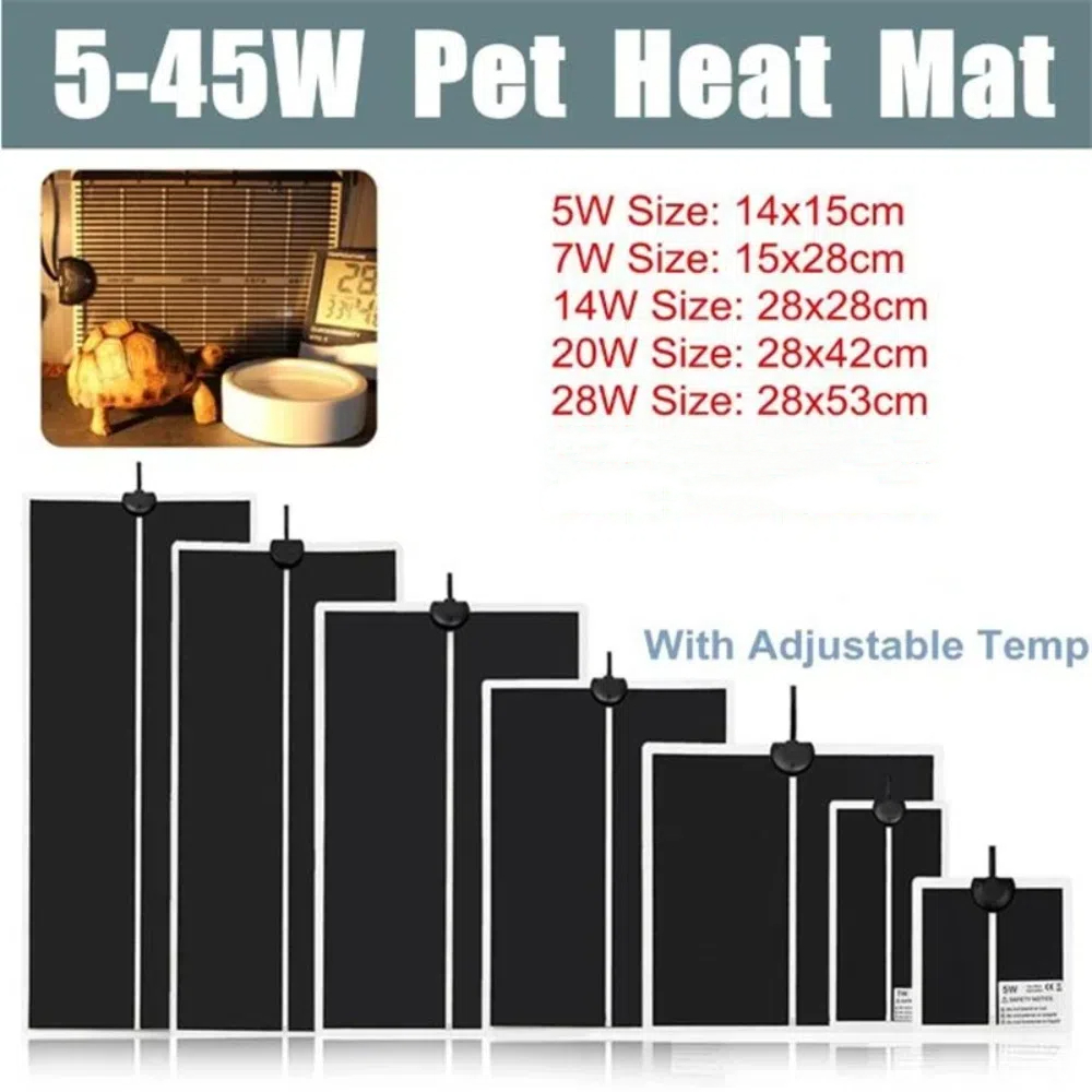 5~28W Seedling Heat Mat Anti-c - Heat Mat Seedling avis et prix
