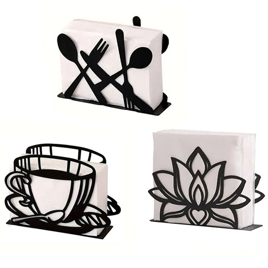 Iron Vertical Napkin Holder, T - Agar Tissue Culture avis et prix